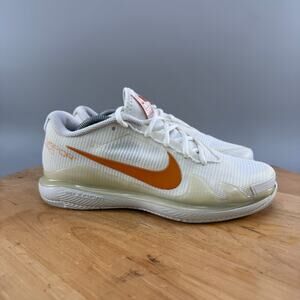 Nike Zoom Vapor Pro HC Women Size 7.5 White Pickleball Tennis Shoes CZ0222-110
